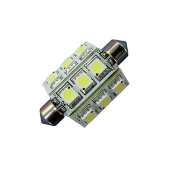 Gimeg LED Soffittenlampe F42-9 42 mm dimmbar