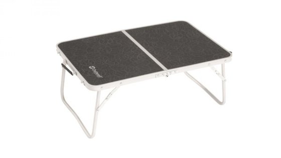 TAFEL HEYFIELD LOW BLACK ALU OUTWELL