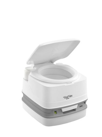 Thetford Porta Potti Qube 345 draagbaar toilet wit