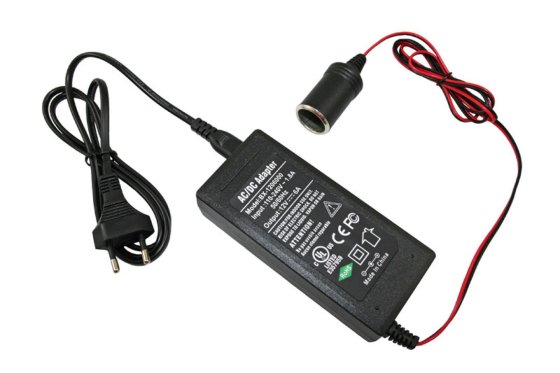 HABA Coolpower convertisseur pour glacière 230V vers 12V 72W