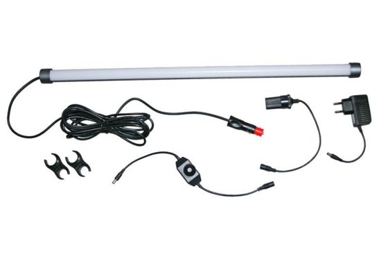 HABA Insight De Luxe awning light with dimmer 12V/230V 70 cm