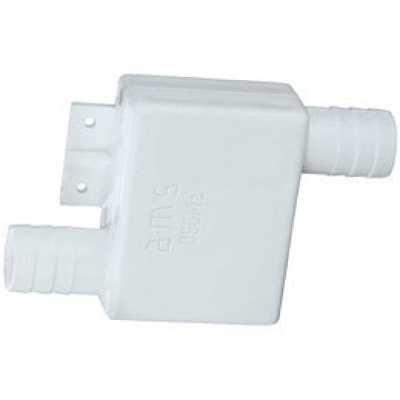 Siphon anti-odeur Reich 19 mm pour tuyau d'évacuation