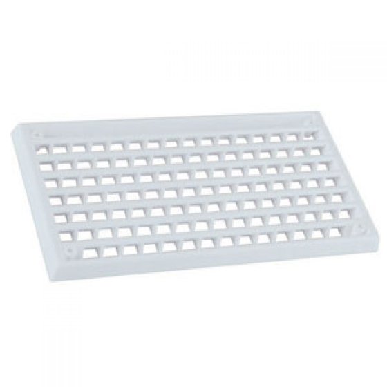 Trigano innenlüftungsgitter 170 x 90 mm braun