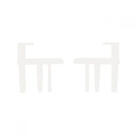 Trigano Seitz sliders set white
