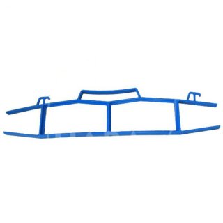 HABA kabel- en slanghouder kunststof blauw