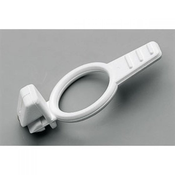 Trigano verstevigde ring wit accessoire