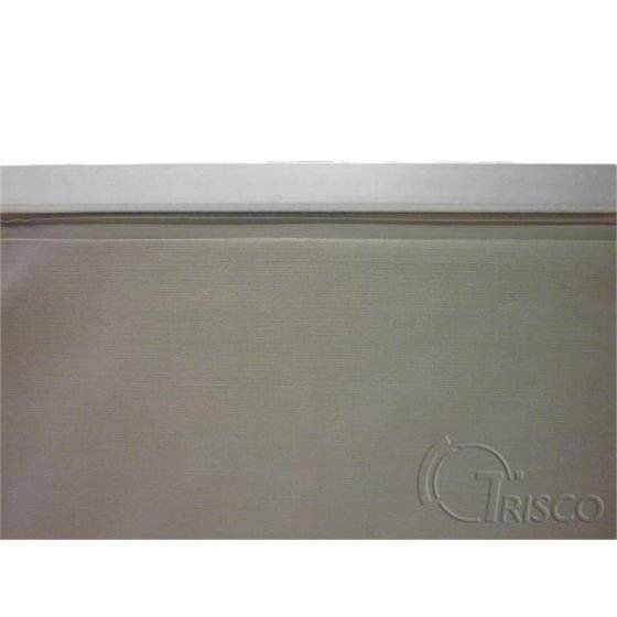 TRISCO PVC tochtstrook 67 cm grijs voor caravan en voortent