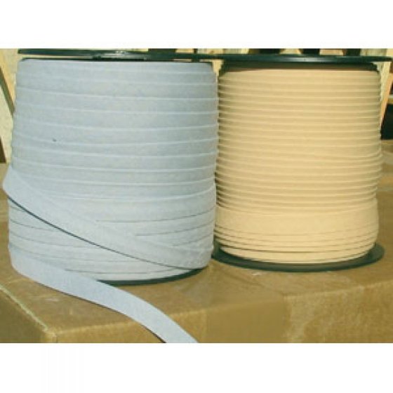 Trigano grey finishing trim for curtains