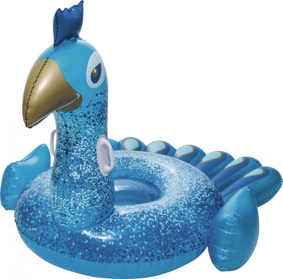Bestway Pretty Peacock opblaasbare ride-on zwemband 198 x 164 cm