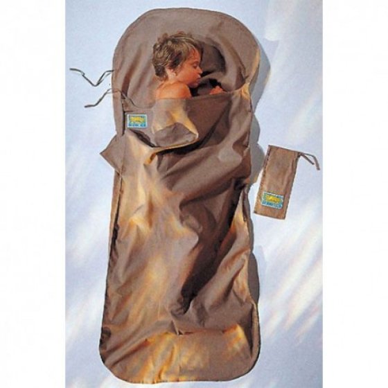 COCOON KidSack Baumwoll-Inlett für Kinder - Khaki