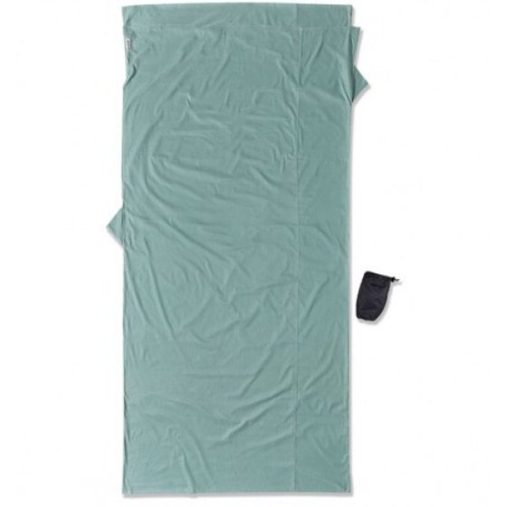 COCOON TravelSheet XL sac à drap en coton bleu