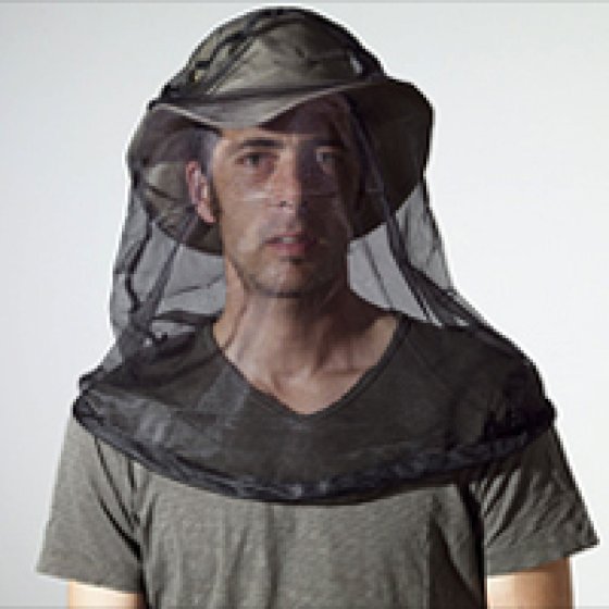COCOON Mosquito Head Net Insektenkopfschutznetz mit Kordelzug
