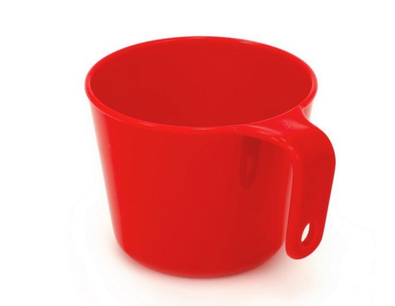 GSI Cascadian Cup campingbeker rood 355 ml