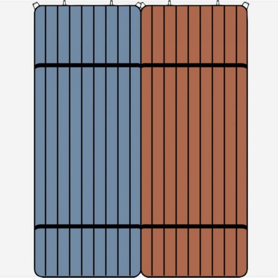 EXPED Universal Mat Coupler Kit sleeping mat connector