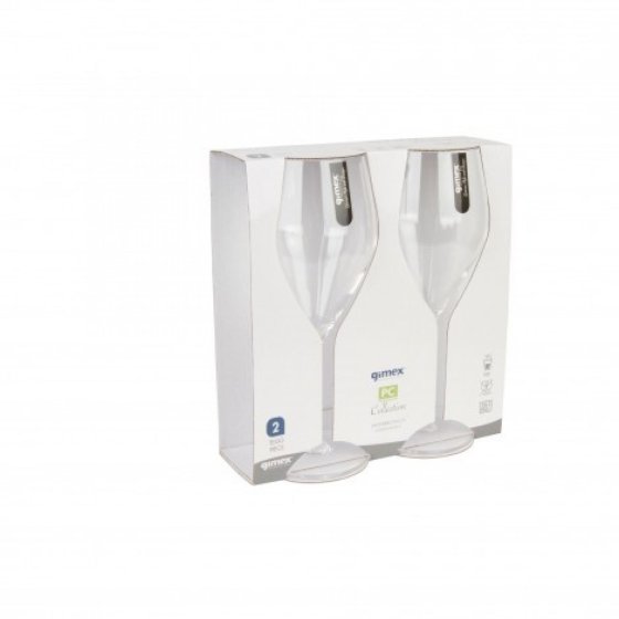 Bardani onbreekbare wijnglazen 400 ml set van 2