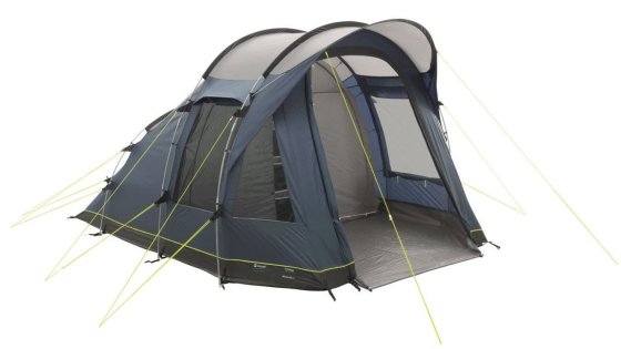 Outwell Woodville 4 Privilege tunneltent 4 personen blauw