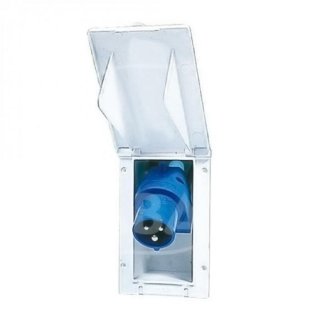 HABA CEE invoerdoos inbouw 70 x 135 mm wit