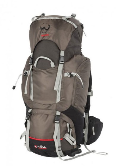 Wilsa Trekker 65 trekkingsrugzak tarmac 65L