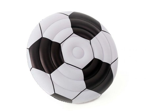 KID opblaasbare voetbal float disk 140 cm