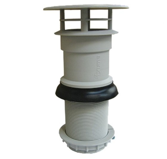 Truma AK3 roof chimney for S-2200, S-3002 and S-3004