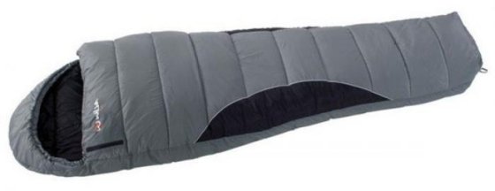 Wilsa Vosges sleeping bag grey 0°C