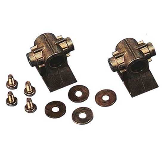 Gimeg AL-KO Spindelblock Metall 16x4 15 mm 2 Stück