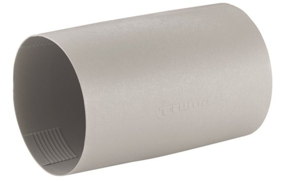 Truma UM connector agate grey for ring duct 65/72 mm