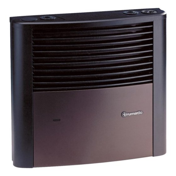 Truma S 5002 sepia brown casing for gas heater