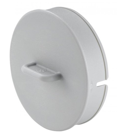 Truma closing cover for warm air outlet grey