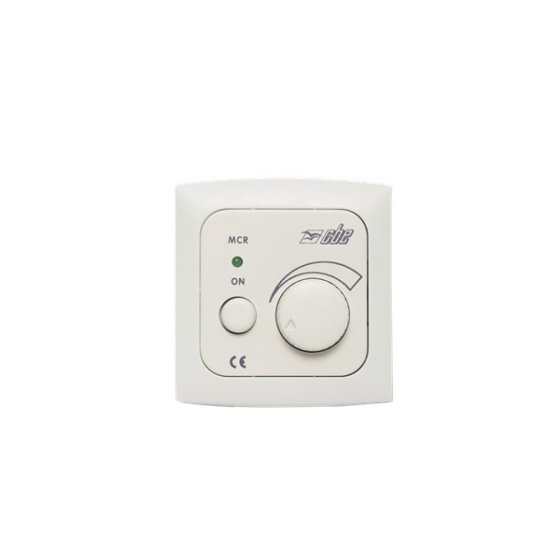 DIMMER 12V INBOUW WIT