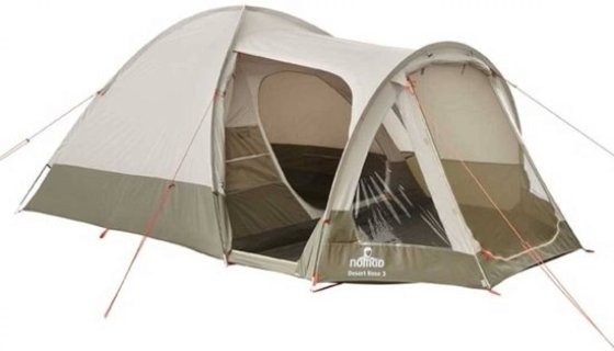 TENT DESERT ROSE 3 PEBBLE NOMAD