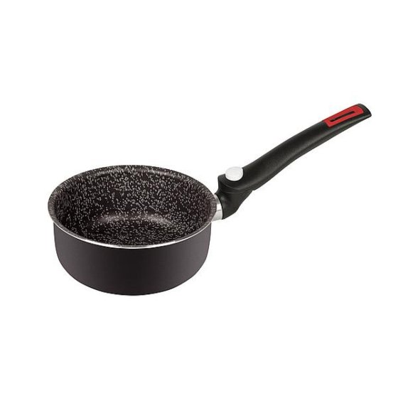Bo-Camp Turn aluminium steelpan Ø 16 cm met wegklapbare greep