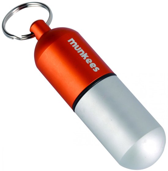 Munkees Waterproof Capsule L waterdichte sleutelhanger capsule