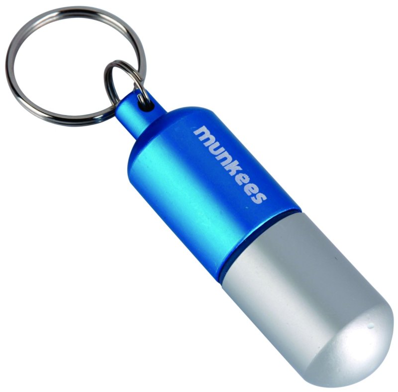 Munkees Waterproof Capsule M waterdichte aluminium capsule