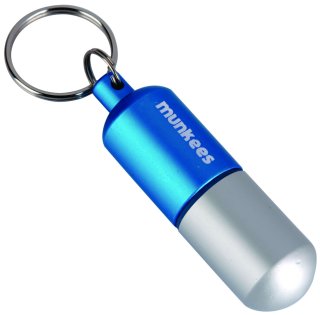 Munkees Waterproof Capsule M waterdichte aluminium capsule