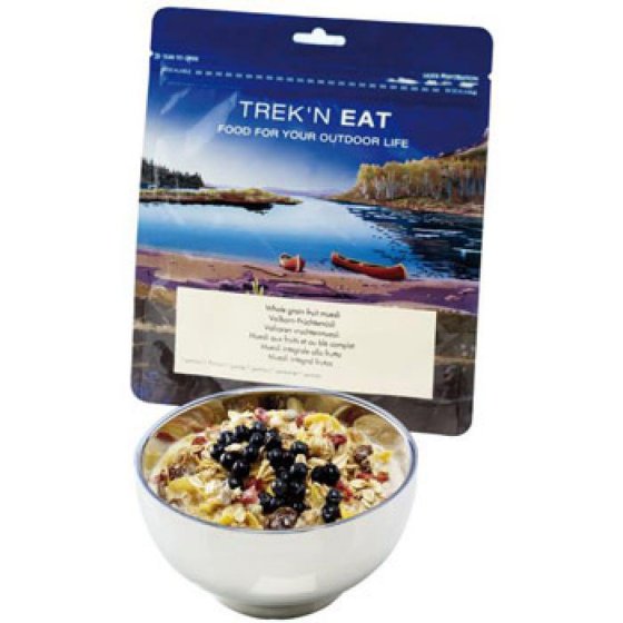 TREK'N EAT wholegrain muesli with fruit 150 g outdoor breakfast