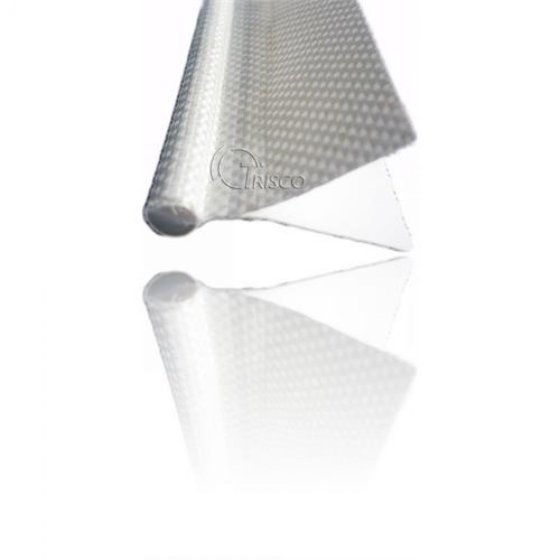 Profil de rail double TRISCO 7 mm blanc
