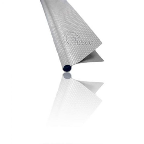 TRISCO double rail profile 7 mm light grey