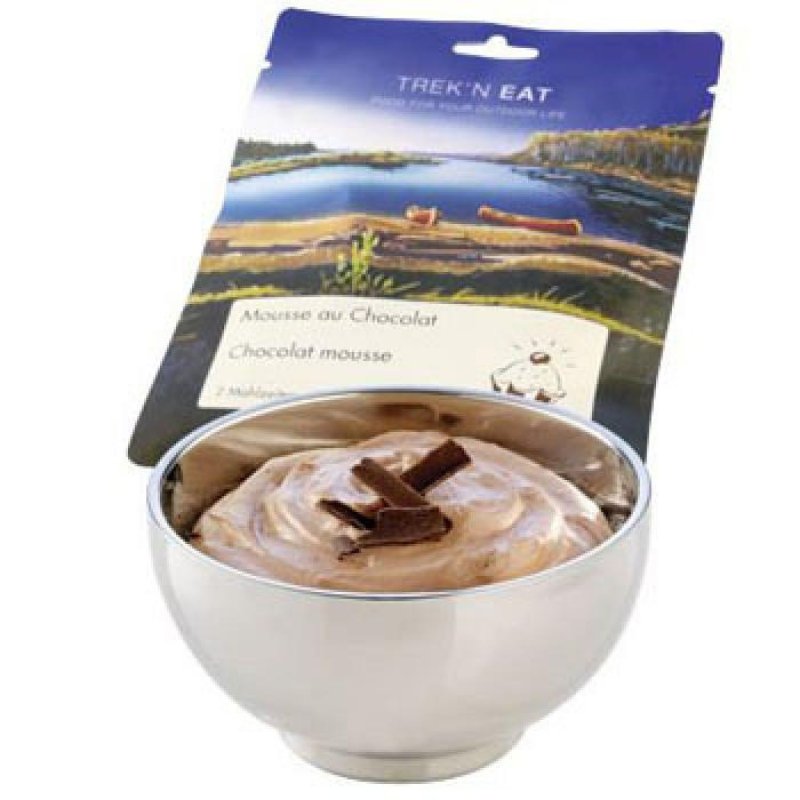 TREK'N EAT gevriesdroogde chocolademousse 100 g