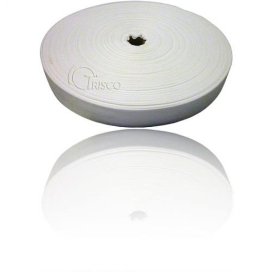 TRISCO binding tape 25 mm white polyester