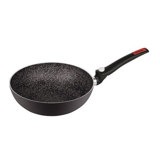 Bo-Camp Turn hapjespan 24 cm met wegklapbare greep