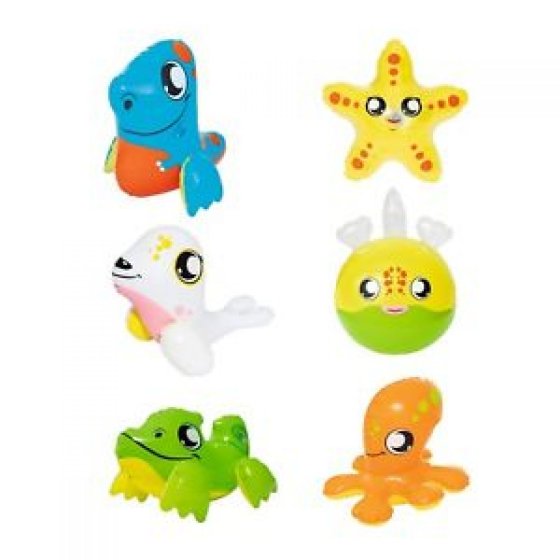 Bestway opblaasbaar badspeeltje 30 cm assorti