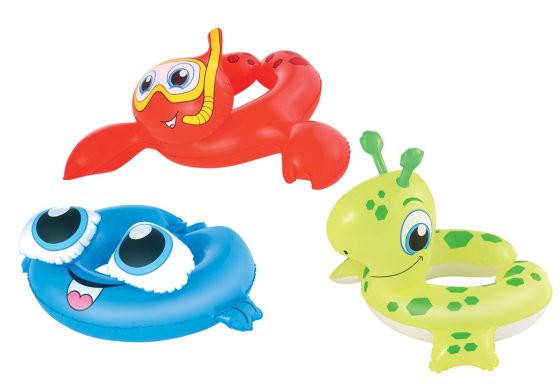 Bestway zwemband zeedieren assorti 60-76 cm