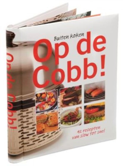 COBB cookbook Op de Cobb with 42 barbecue dishes
