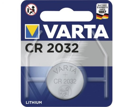 VARTA CR2032 Lithium-Knopfzellenbatterie 3V