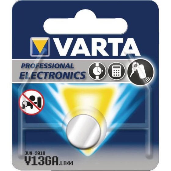VARTA V13GA LR44 alkalische Knopfzellenbatterie 1,5V