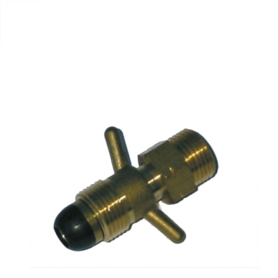 Gimeg reducer nipple POL soft x Shell brass
