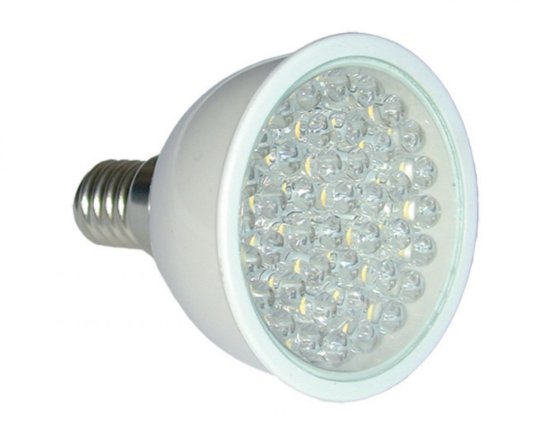 HABA QJULED E14 12V led-lampe 42 leds 160 lumen