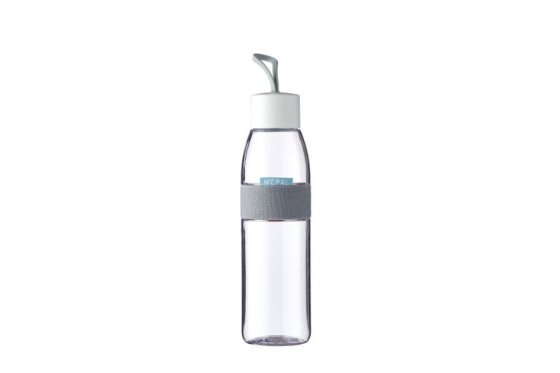 Mepal Ellipse Trinkflasche 500 ml transparent