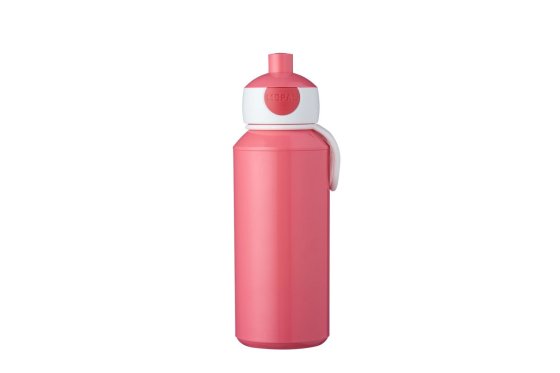 Mepal Campus pop-up water bottle 400 ml pink